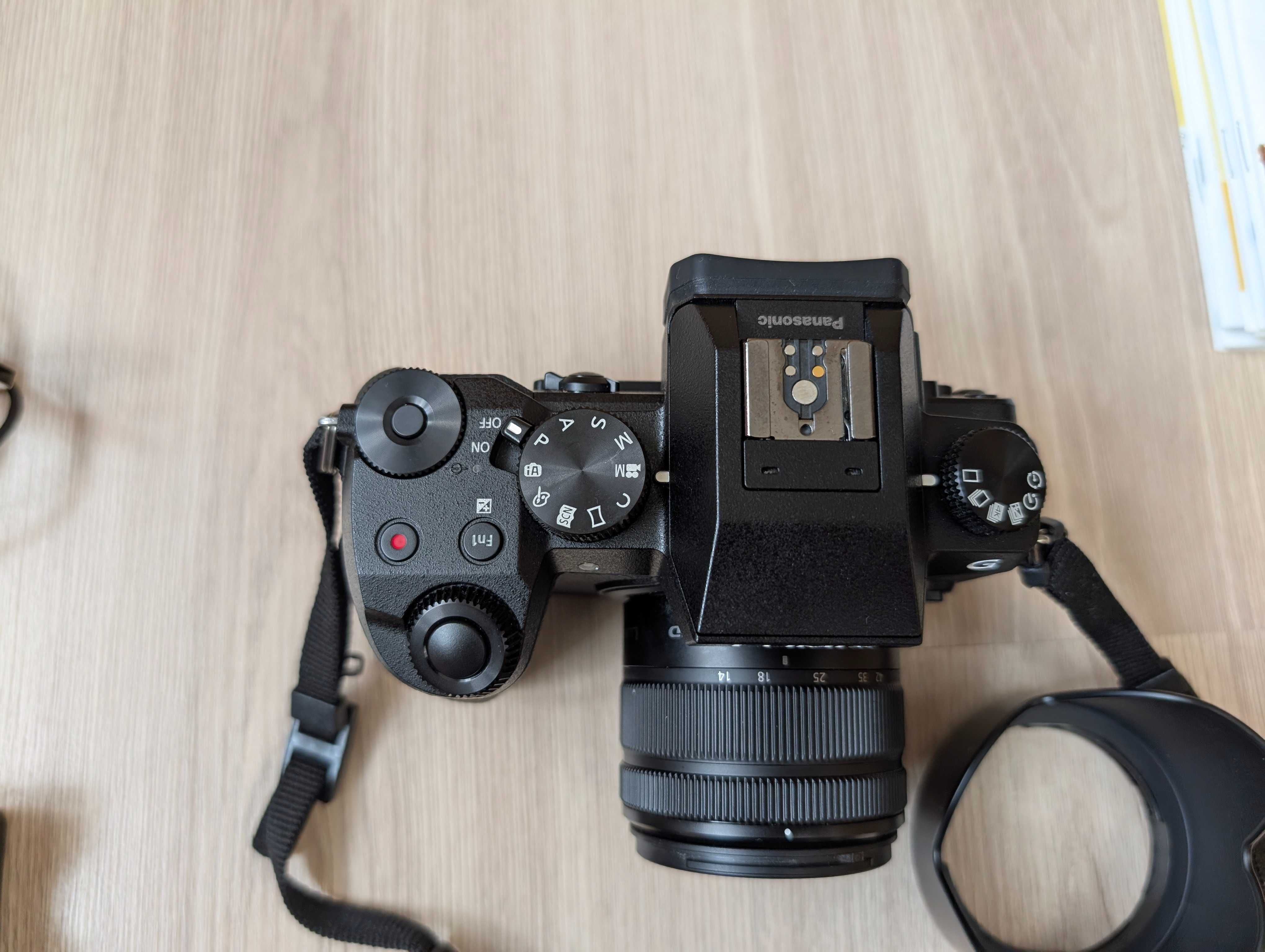 Lumix G7 Stan IGŁA (migawka 306 zdjęć) | Zestaw MAX + Grip, Mikrofon