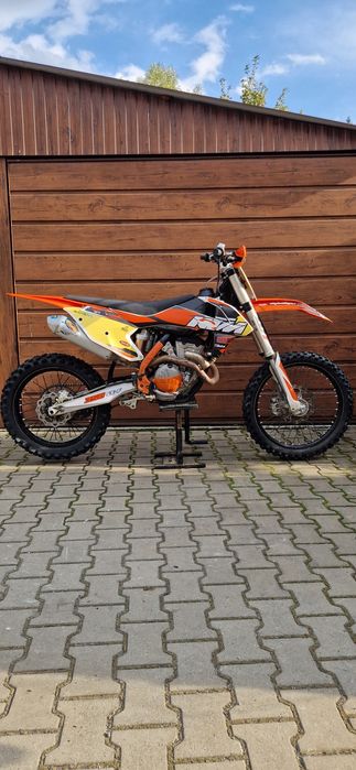 Ktm sxf 350.  2017r.