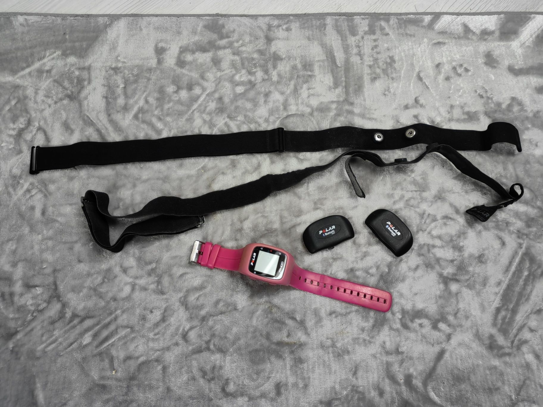 Zegarek polar M400 sprawny + 2szt pasów do pomiarów