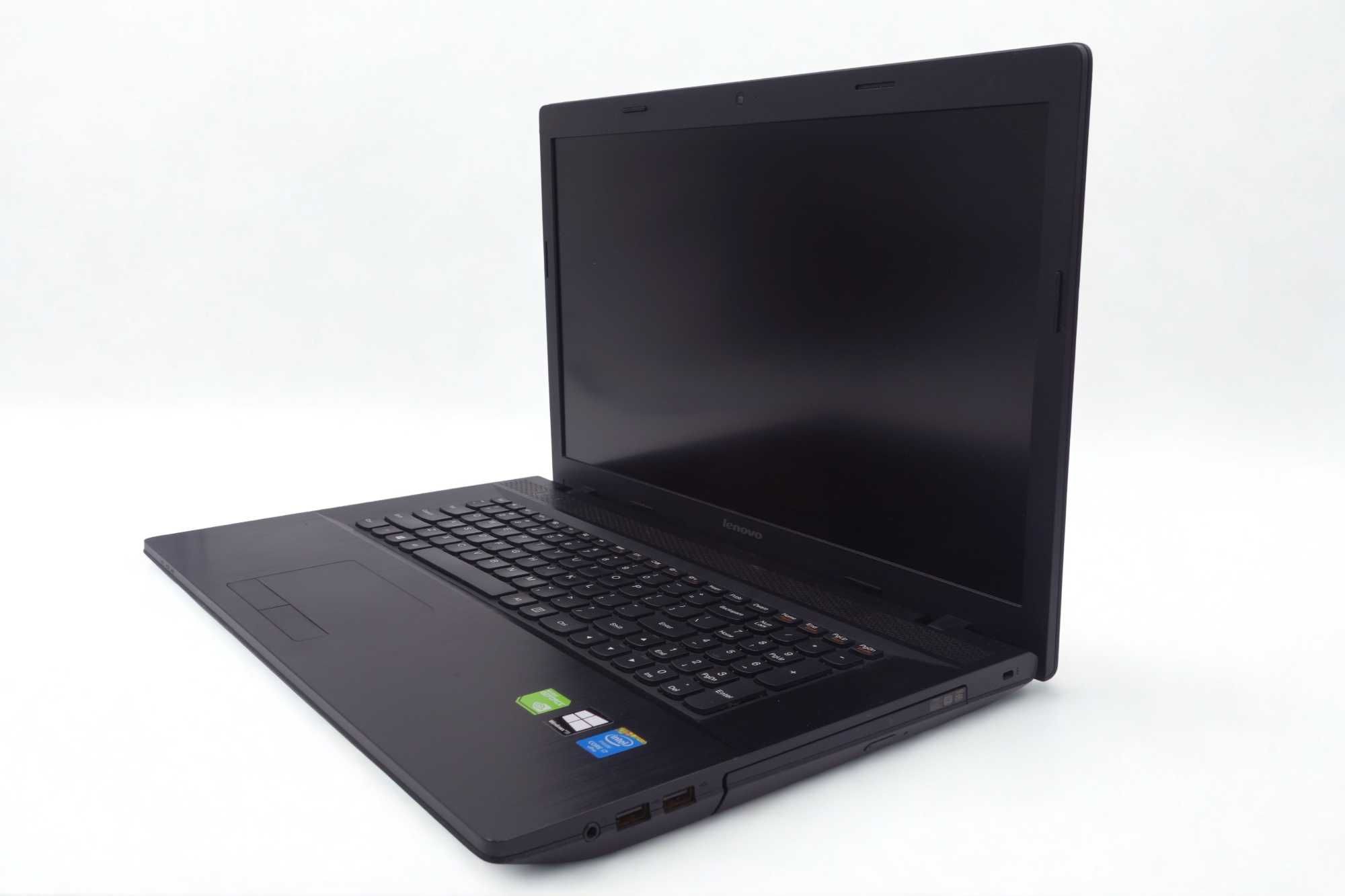 Laptop Używany Lenovo G710 i7 17,3 FHD 16GB 256SSD 500HDD Nvidia GW FV