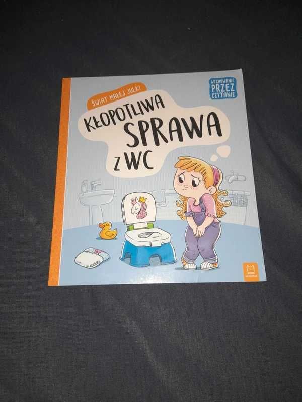 Książka Kłopotliwa sprawa z WC