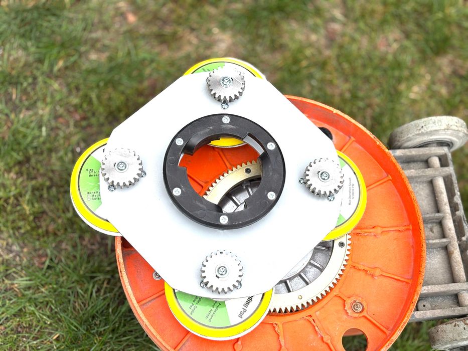 cykliniarka polerka  quatro do numatic,wolf wirbel itp 1000- 1200wat