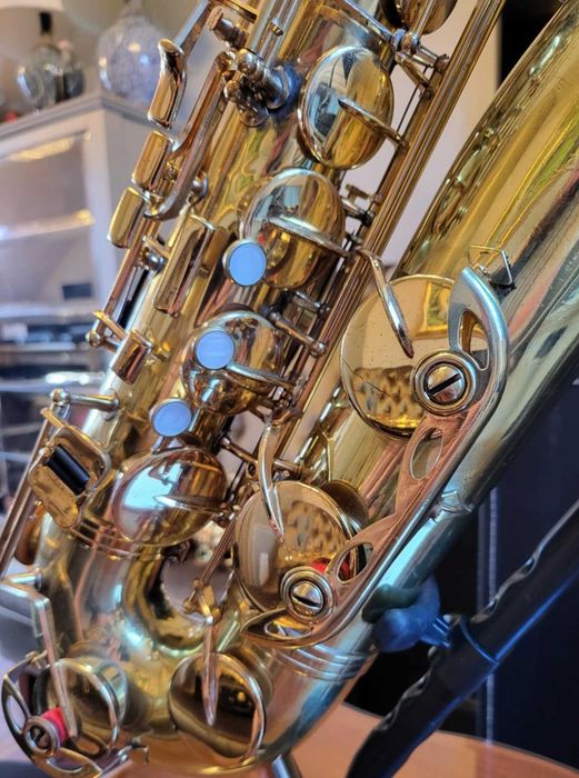 Saksofon tenorowy  JUPITER JTS 787 stan dobry! made in Taiwan!