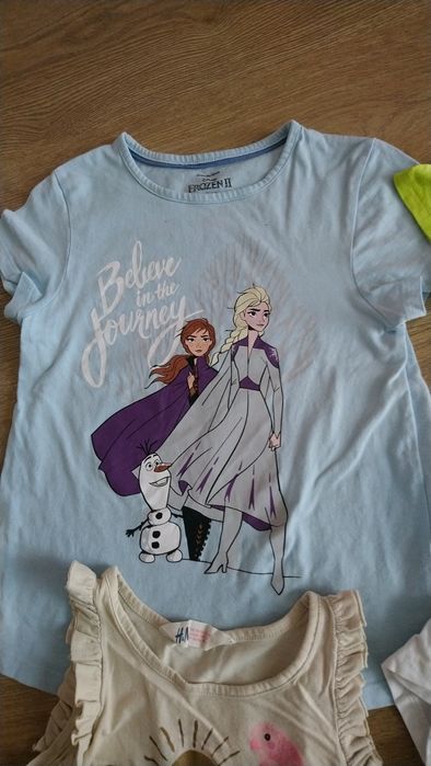 Bluzka koszulki r 110