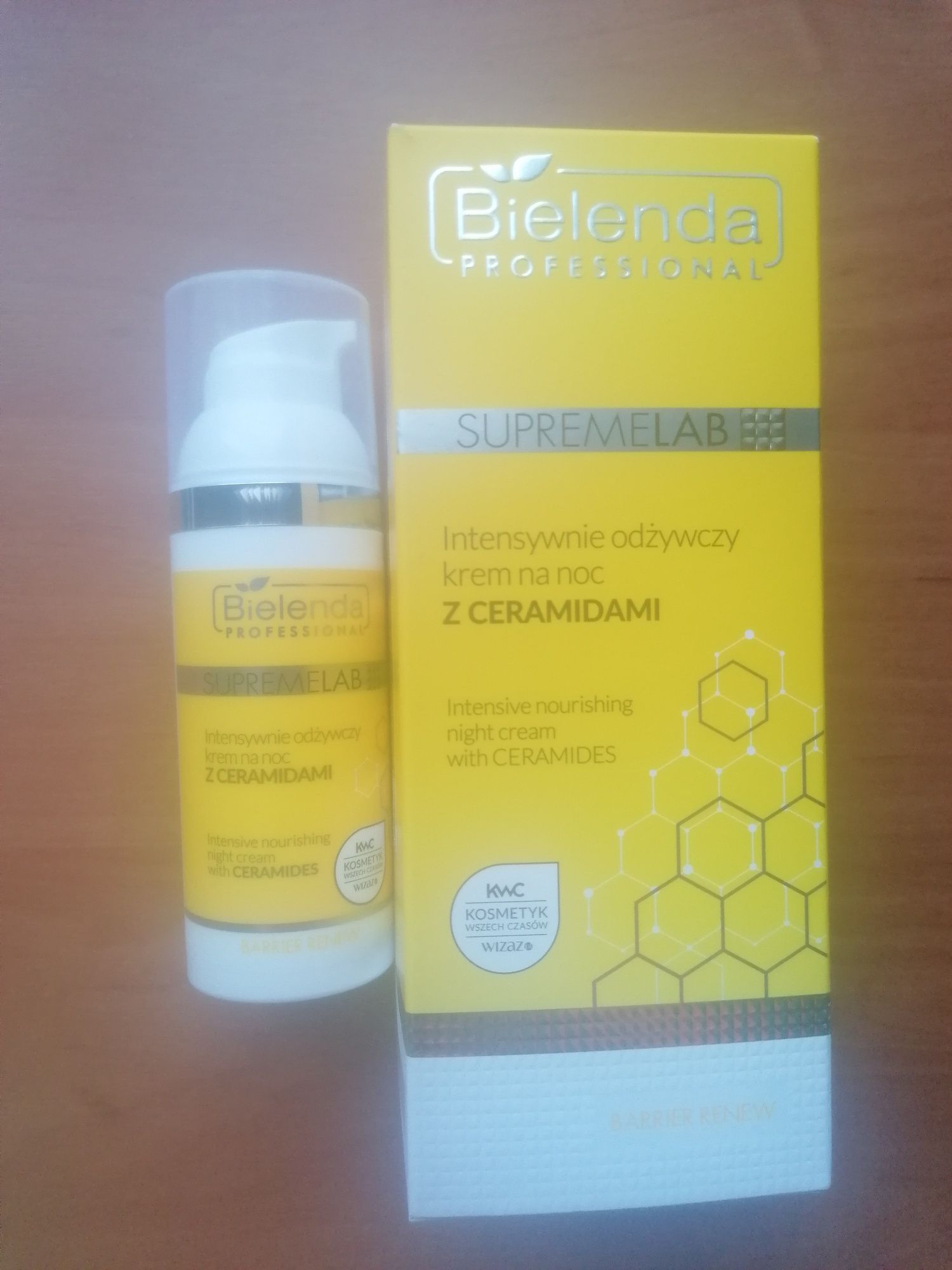 Krem do twarzy z ceramidami Bielenda Professional 50 ml