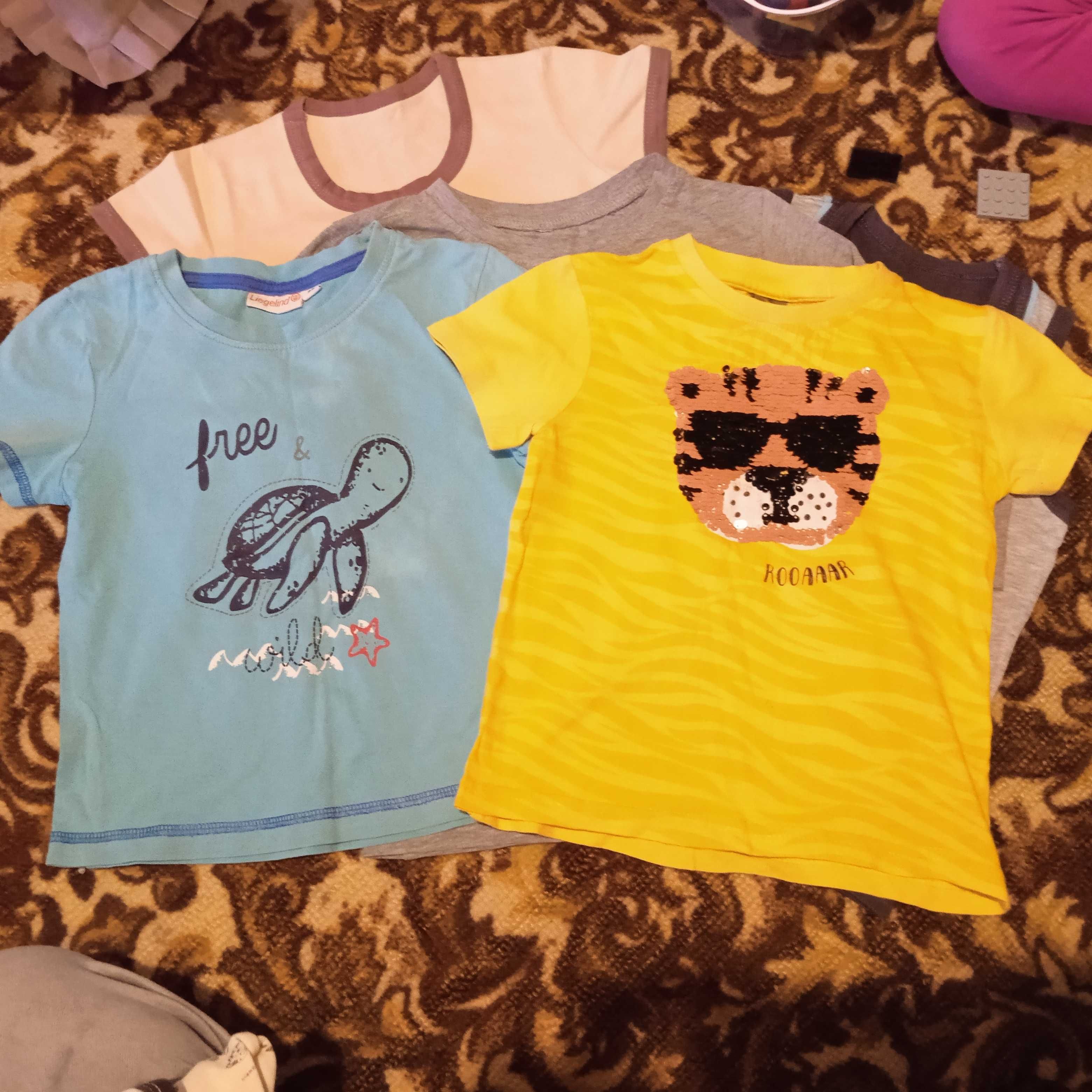 Пакет на хлопчика 2-4 роки одяг літній футболки сорочки шорти костюм