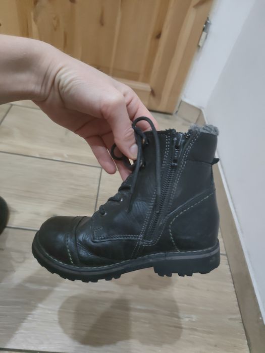 Buty zimowe trapery lasocki