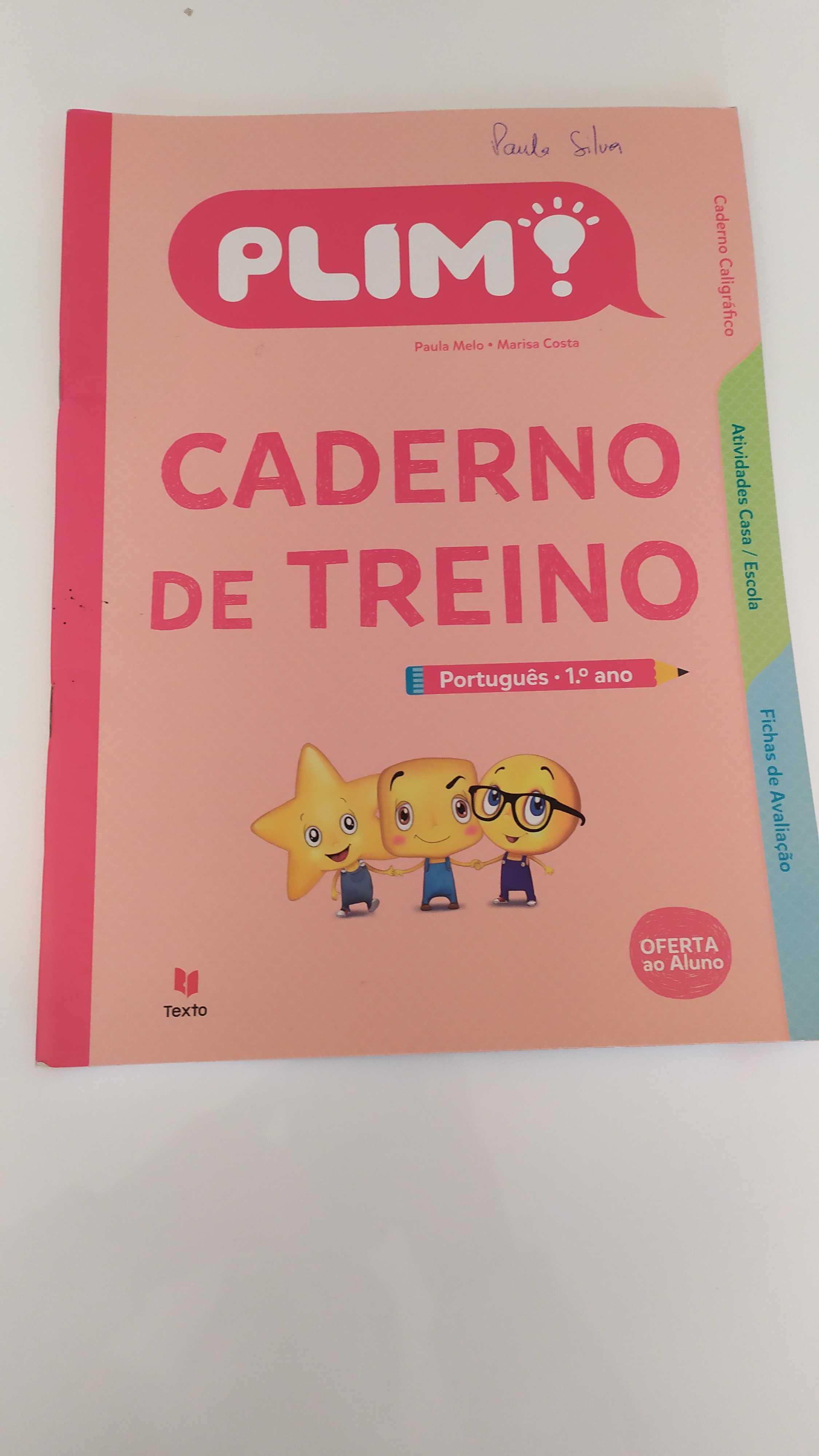 Livros, fichas de exercícios, etc. 1º ano