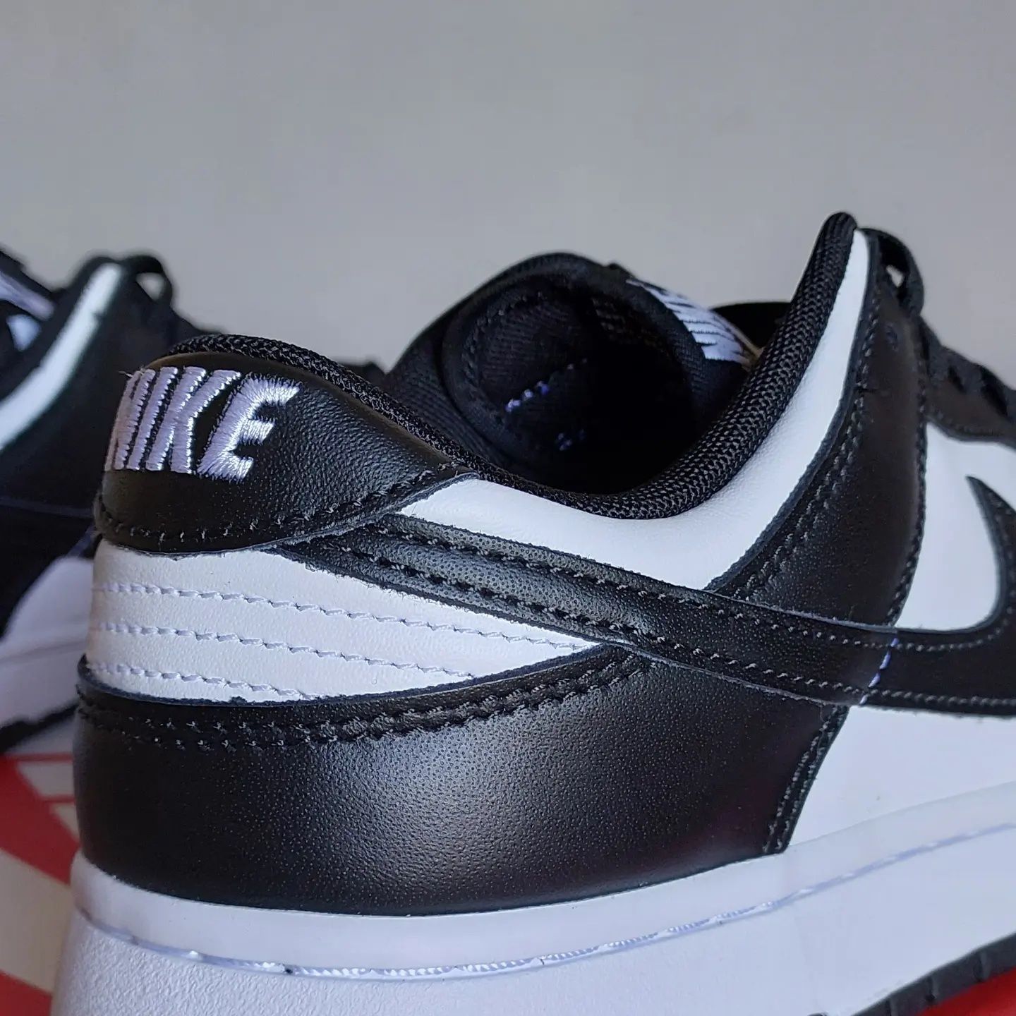 Nike dunk low "white black" TODOS OS TAMANHOS DISPONÍVEIS