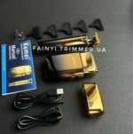 ‼️РОЗПРОДАЖ‼️Набір для стрижки Kemei Gold Kit для бороди шейвер тример