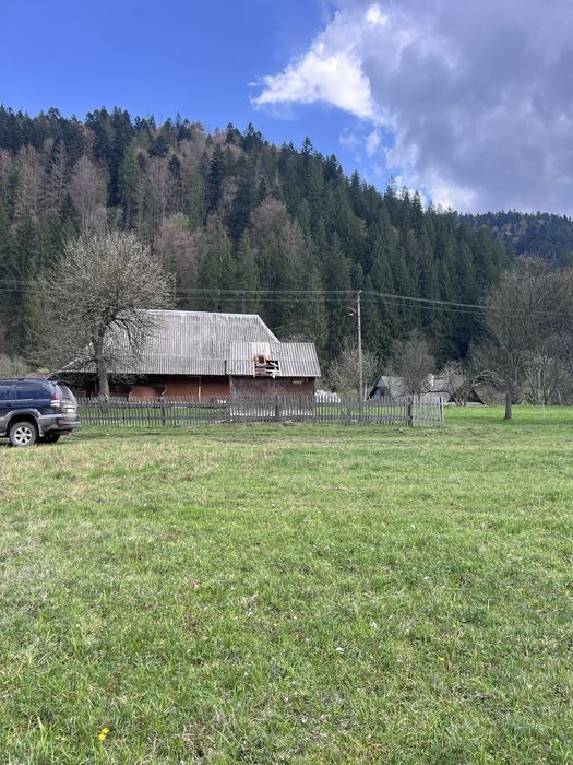 Земля в Карпатах у горах