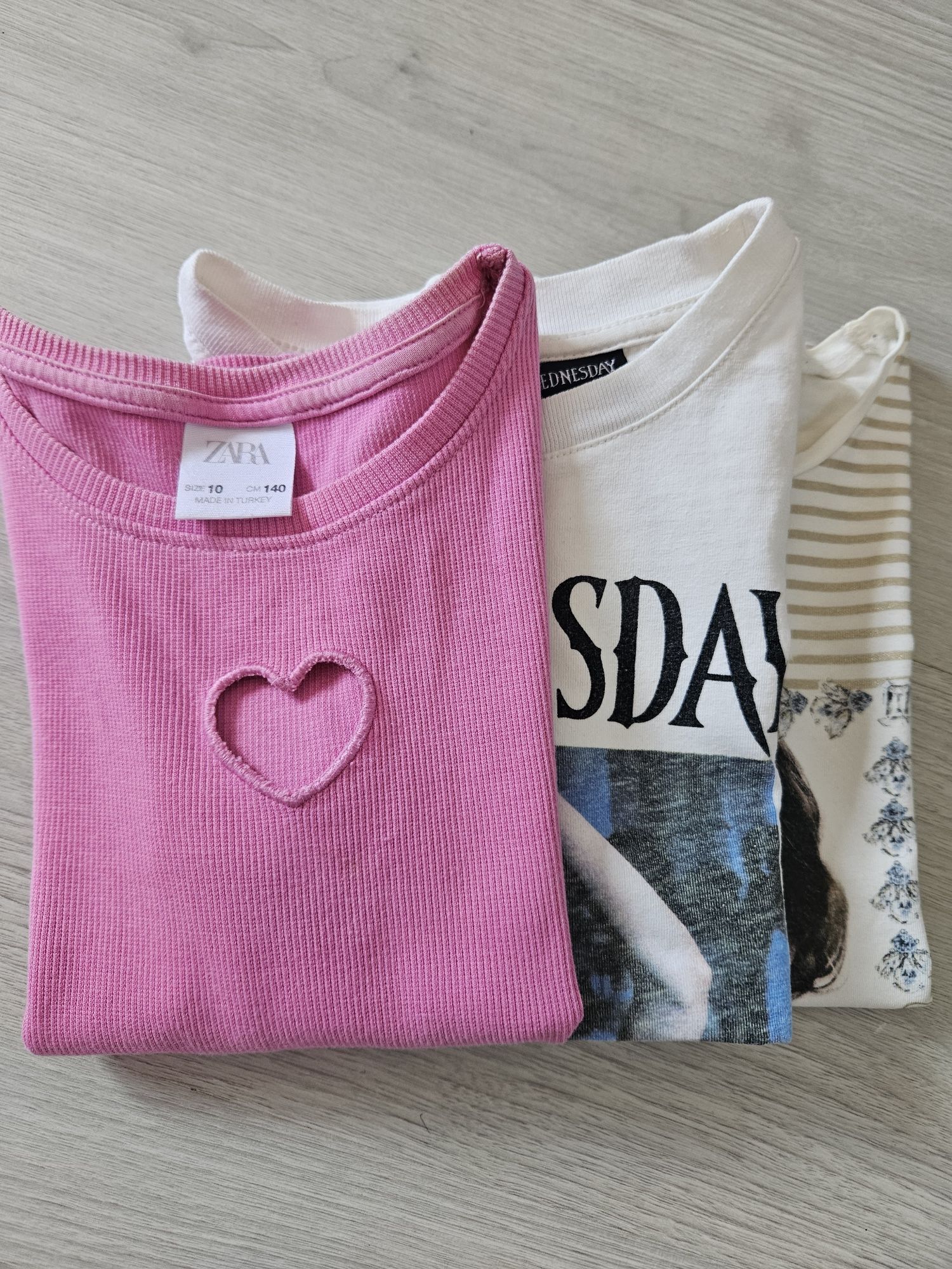 T-shirts para menina