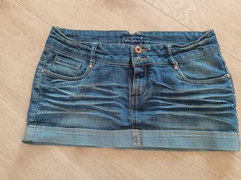 Spódniczka mini jeans