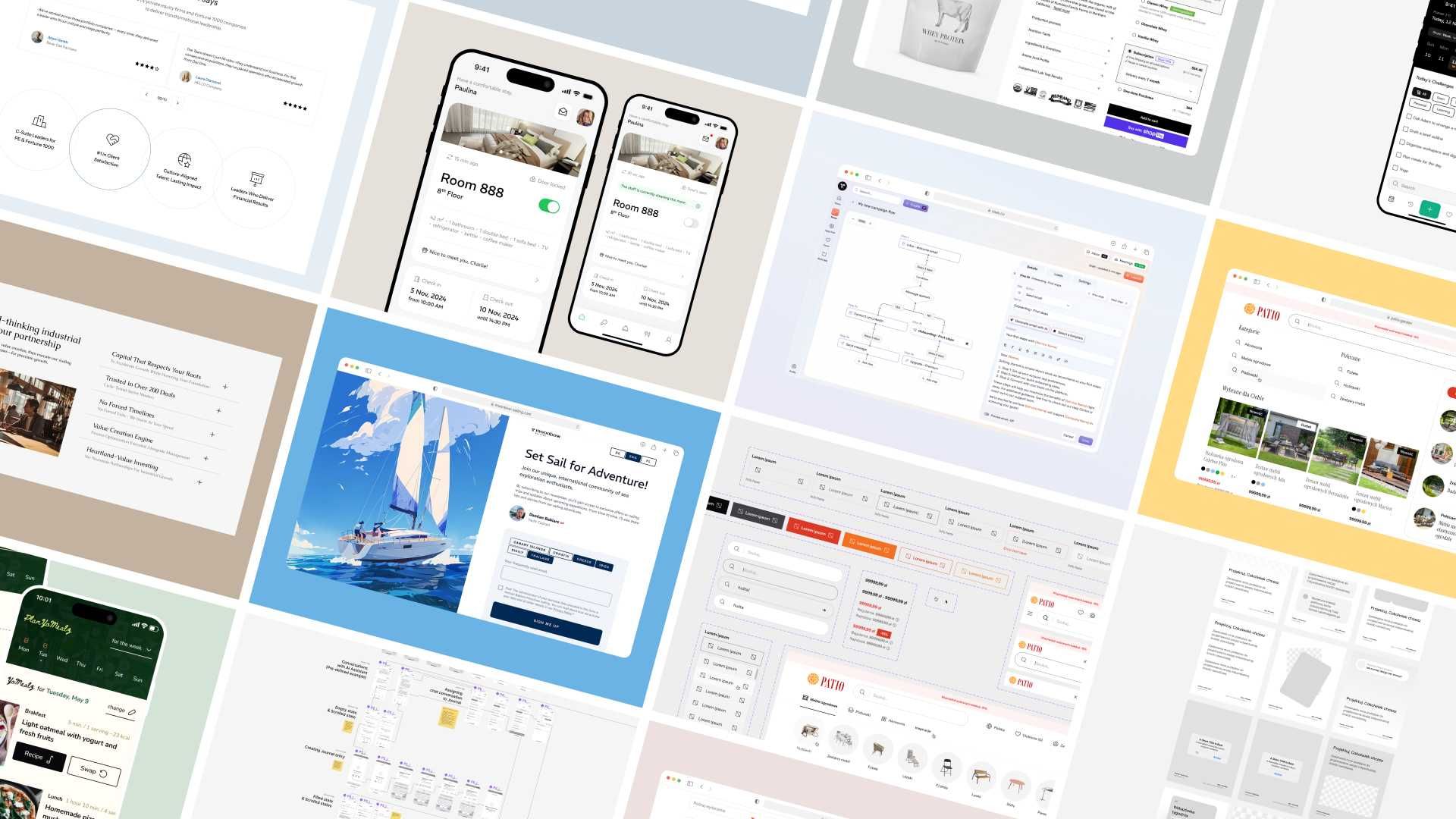 UX/UI • Product Designer • Grafik • Oferta dla Startupów i Małych Firm