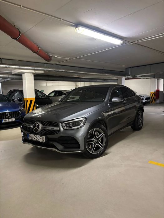 Mercedes-Benz GLC GLC 300 4matic bardzo zadbany