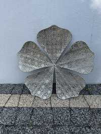 Metalowy kwiat ozdoba na ściane