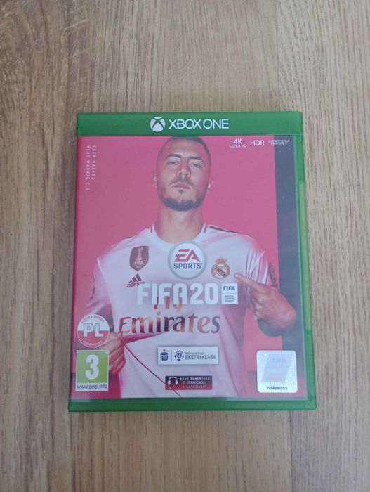 Gra Fifa 20 na xbox one