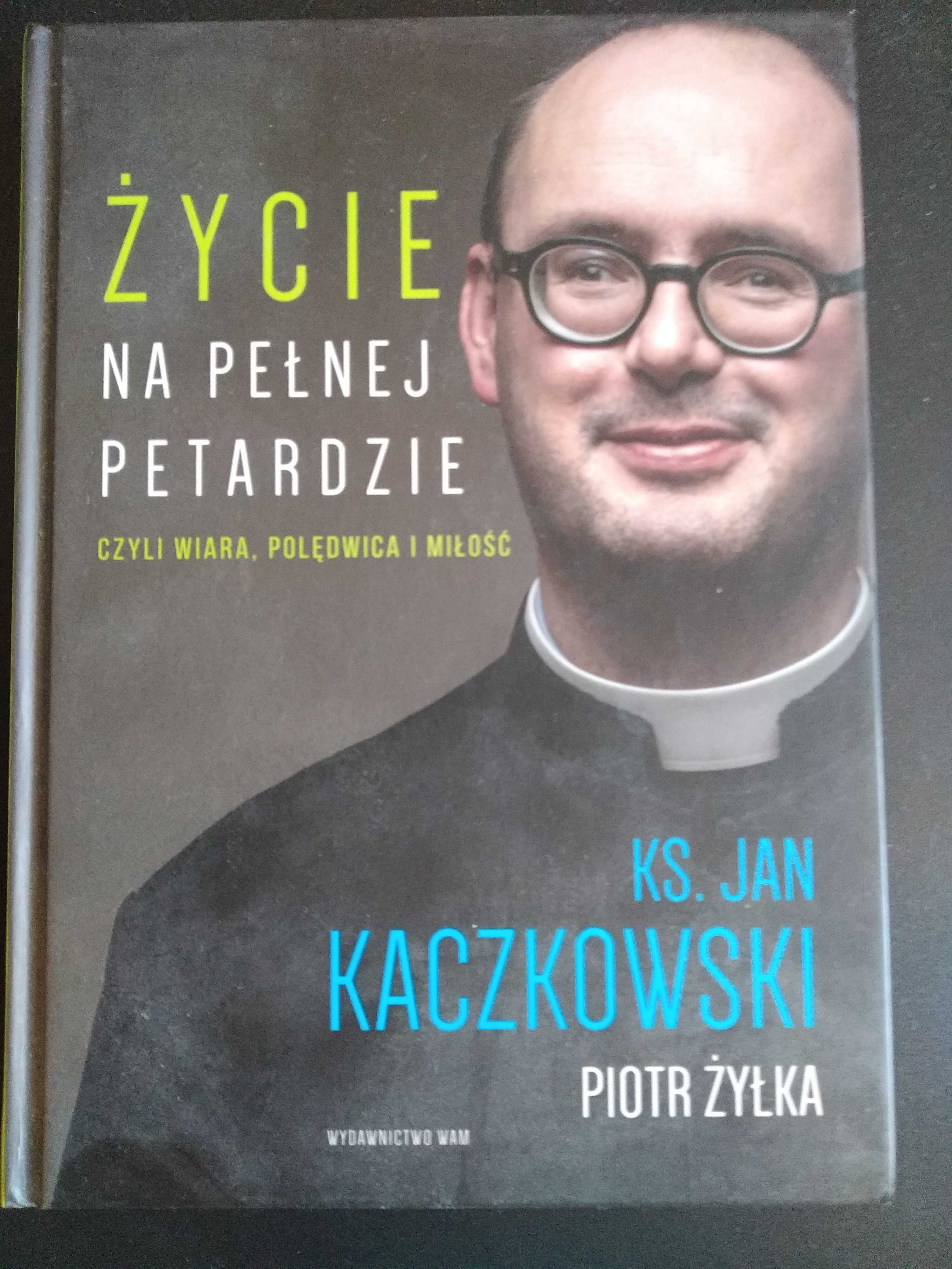 Książka `Zycie na pełnej petardzie`