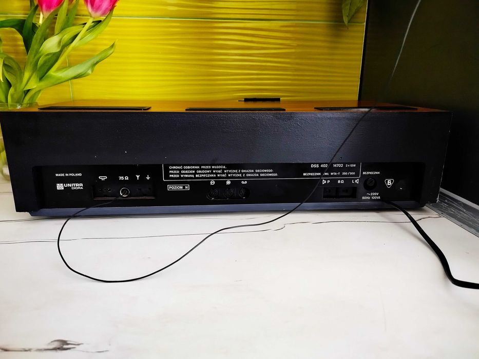 Amplituner Zodiak 402 nowe pasmo 88-108 mhz