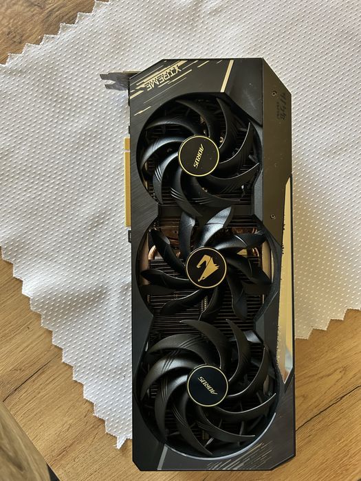 Aurus rtx 3080 master