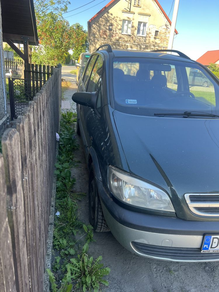 Opel Zafira ważne opłaty