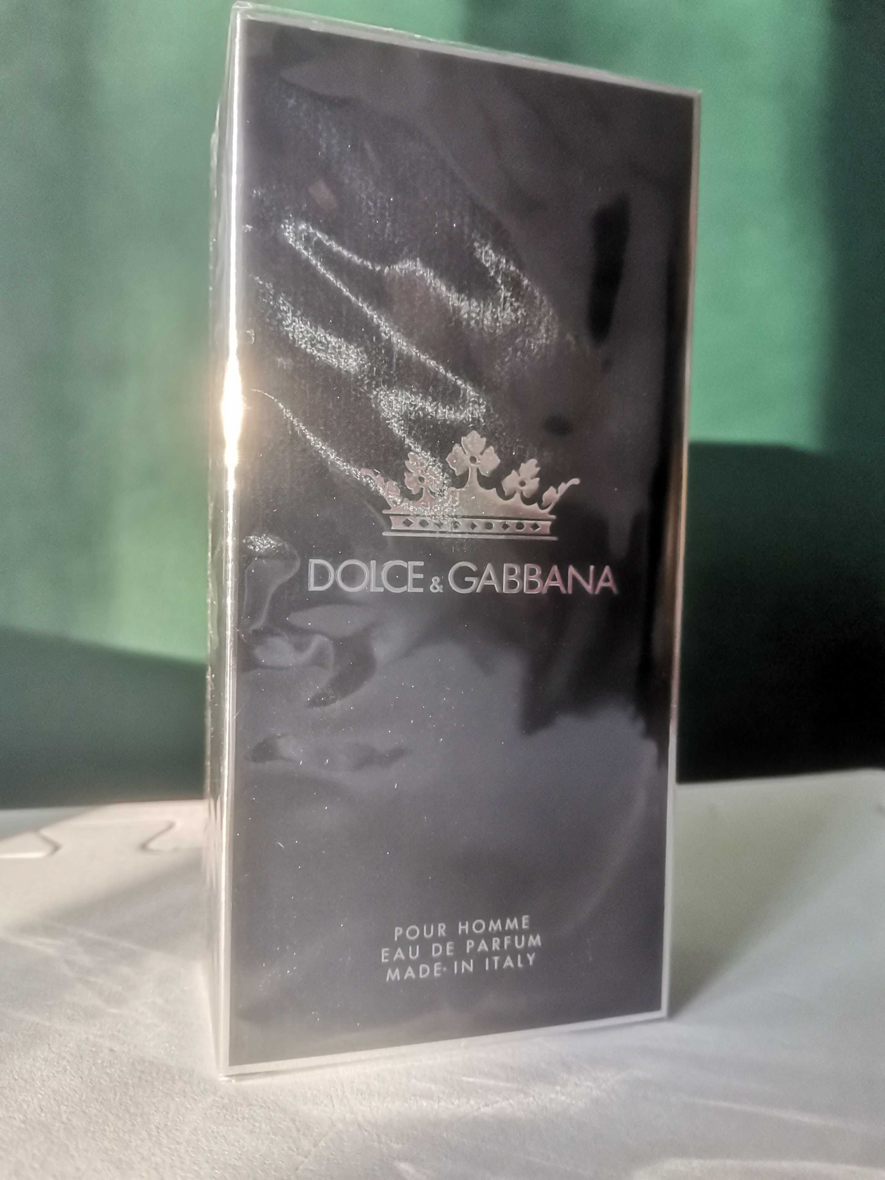 K by Dolce & Gabbana woda perfumowana dla mężczyzn 100 ml