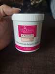 Pó acrílico branco para unhas