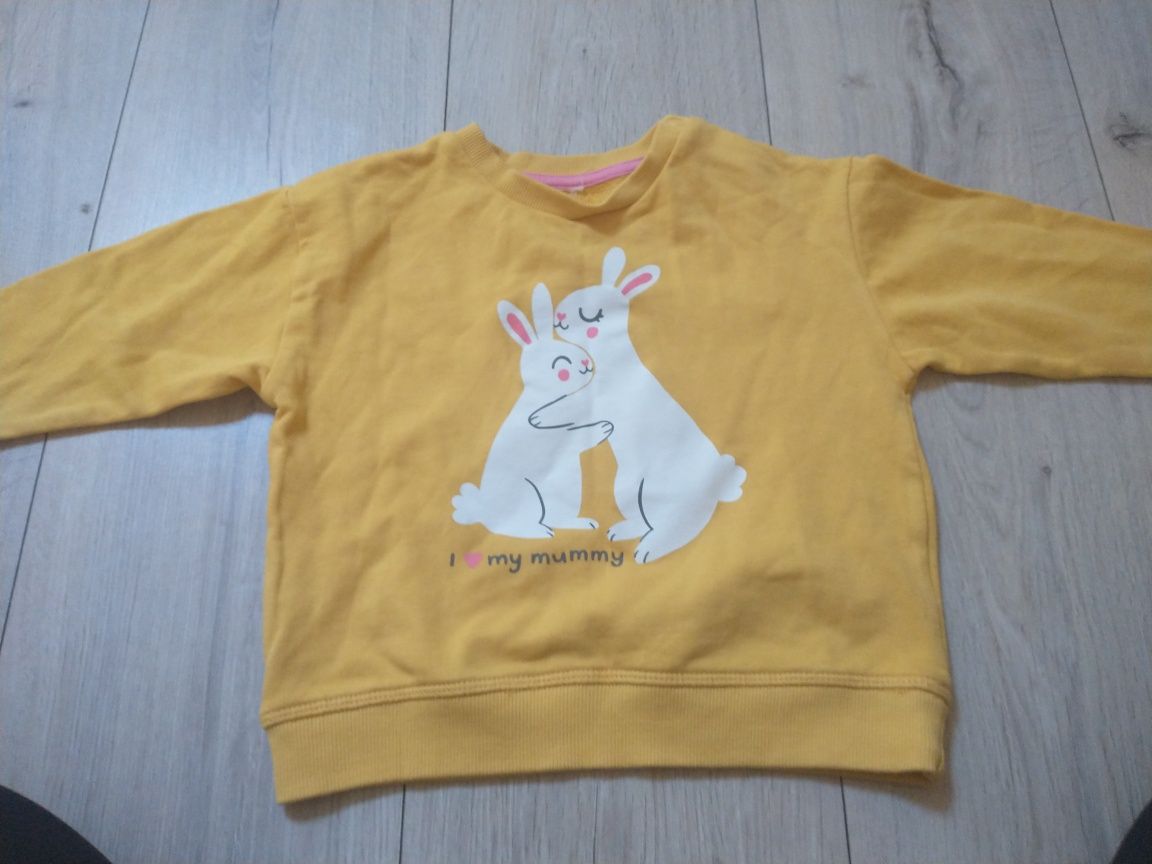 Sweter sweterek bluzka dla dziewczynki rozm 86/92