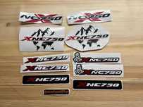 AUTOCOLANTES HONDA NC750