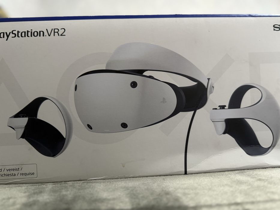 Окуляри віртуальної реальності Sony PlayStation VR2