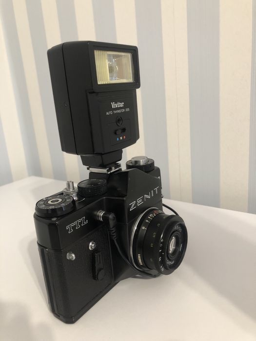 Фотоапарат Zenit TTL Комплектом