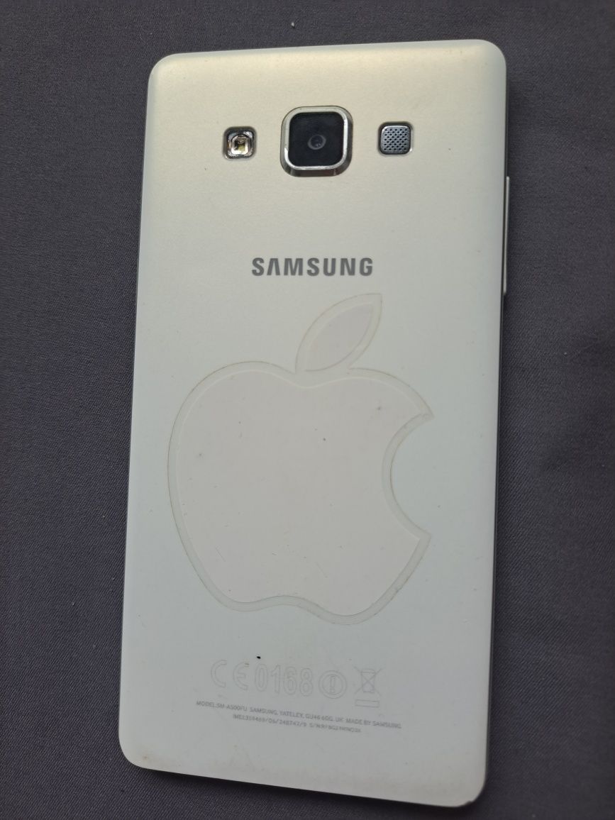 Samsung Galaxy A5, Pearl white