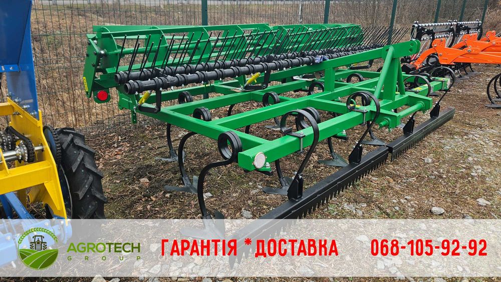 Культиватор навісний КПН-4,0-3 Р від ІСМ Промінь