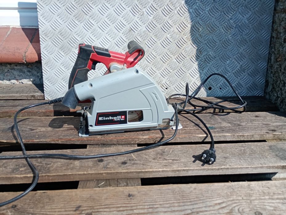 Piła tarczowa Zagłębiarka Einhell TE PS 165