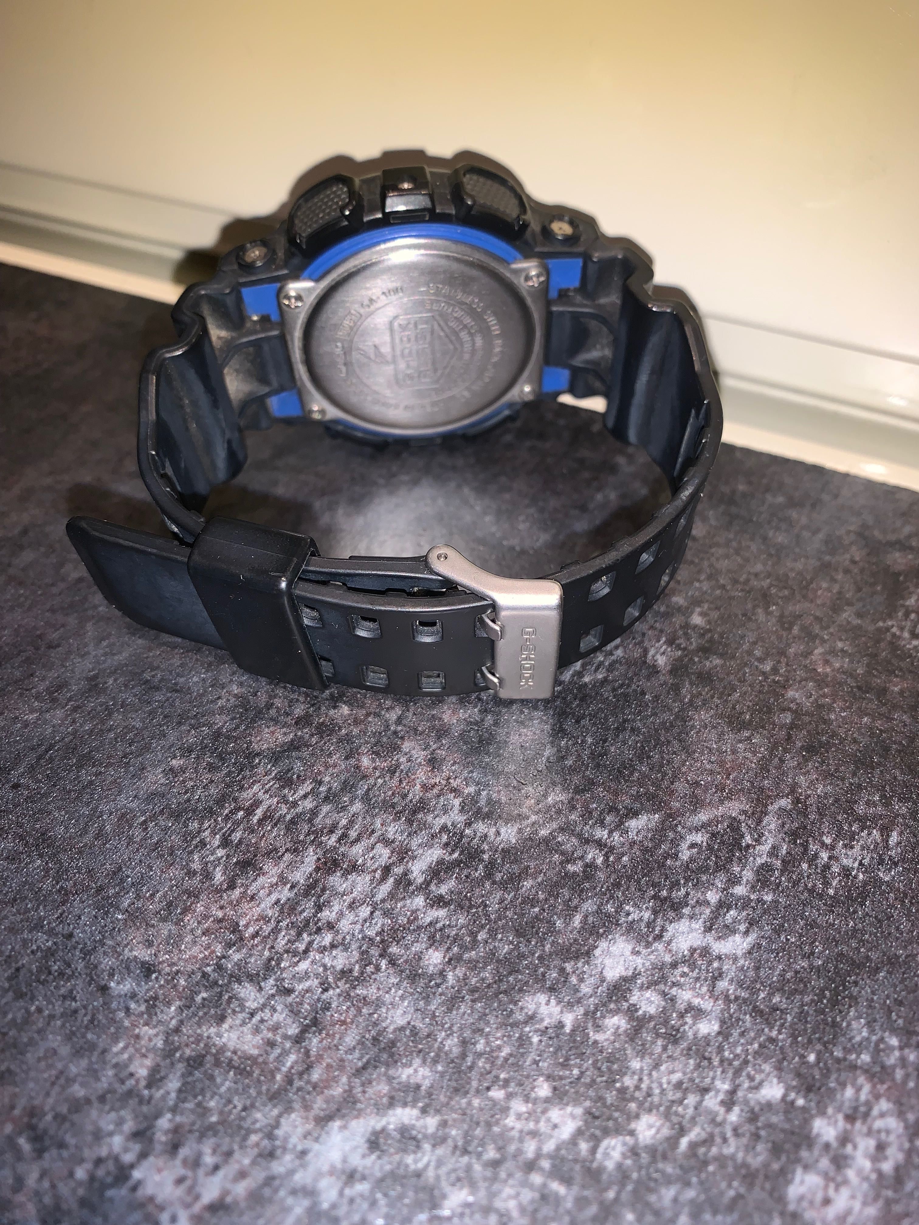 Zegarek męski Casio G-SHOCK 5081 GA-100