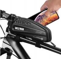 Велосумка на раму Wild Man EX вело сумка 235 x 95 x 65 мм EVA