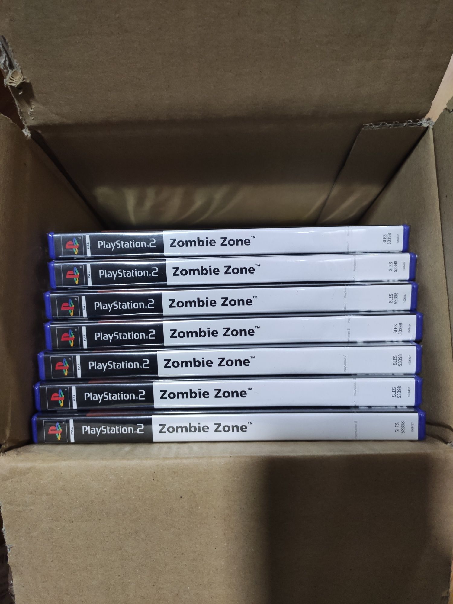 Zombie Zone - PS2 (SELADO)