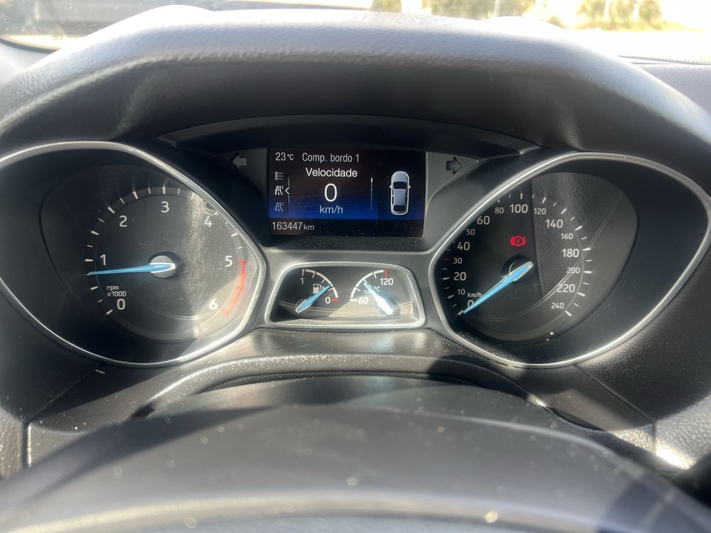 Ford Focus titanium