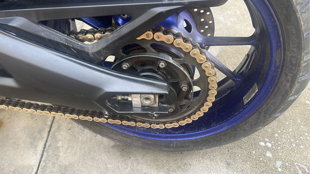 Vendo Yamaha tracer 900 gt