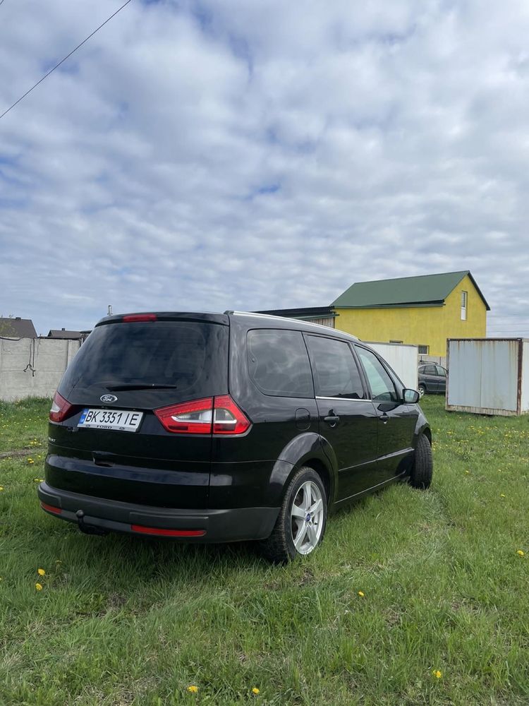 Форд галаксі Ford galaxy s-max