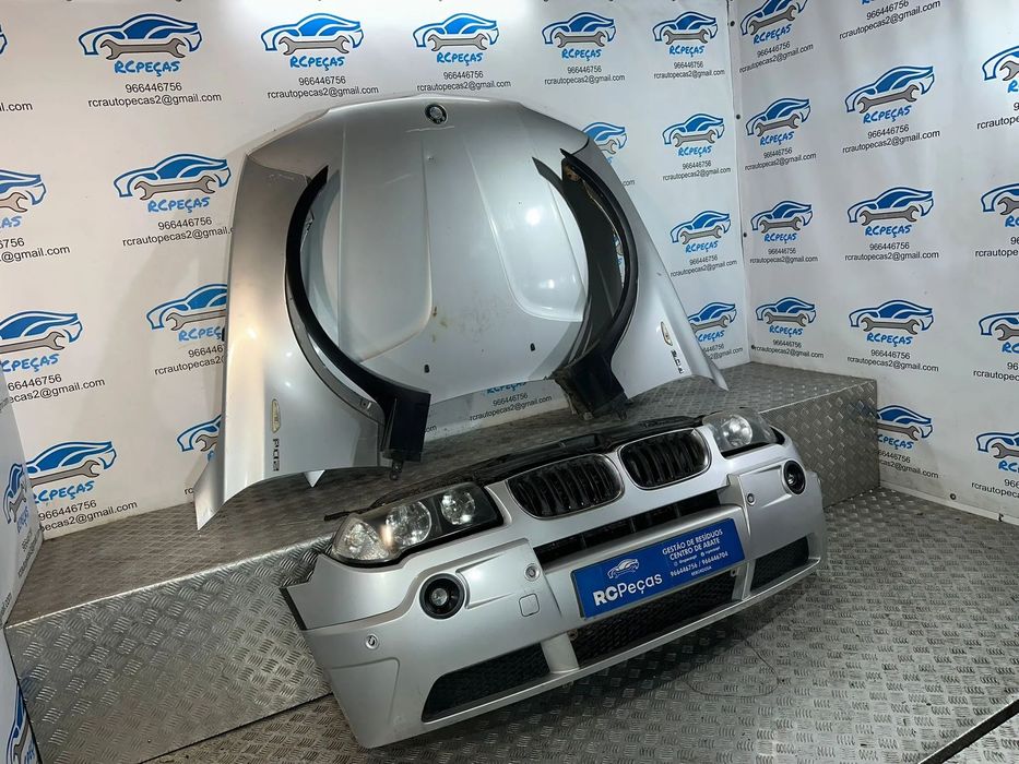 .Frente Completa BMW X3 2.0d Pre LCI E83 M47D20 163cv Diesel 2003 - 2006