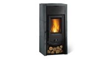 Piecyk na drewno z obudową z kamienia La Nordica ASIA BII 6 kW