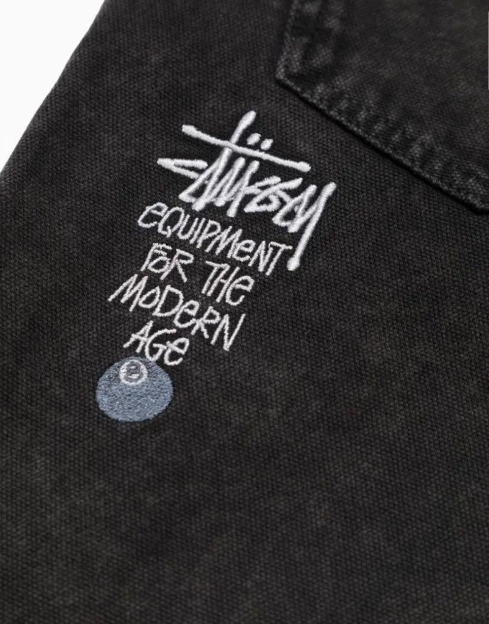 Stussy jeans стуссі джинси штани унісекс y2k у2к чоловічі жіночі чорні