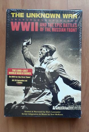 DVD The Unknown War - WWII and the Epic Battles of the Russion Front