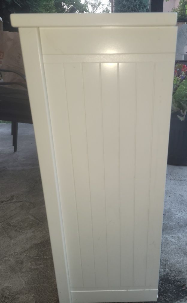 IKEA HEMNES Pojemnik na materac dostawka do leżanki BIAŁY