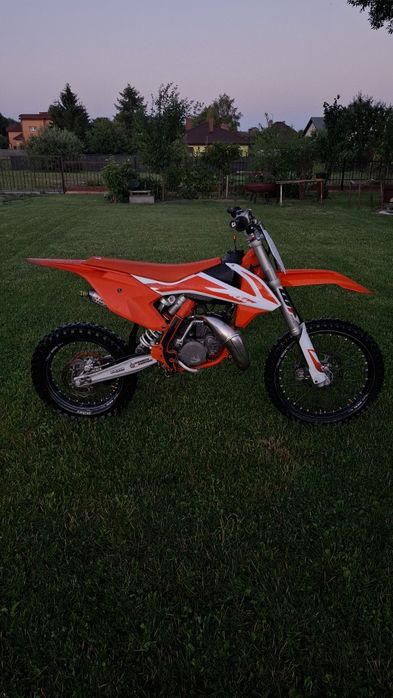 KTM SX 85 2t duże koła HGS