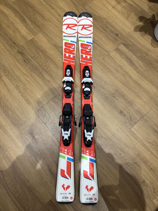 Narty Rossignol Hero junior 120 cm