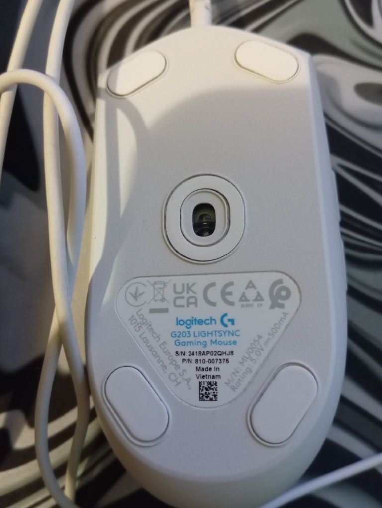мишка logitech g203