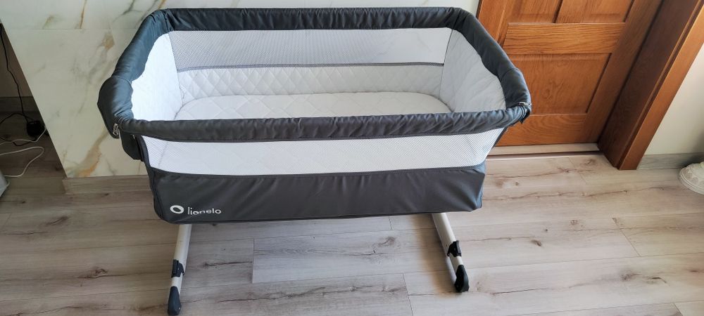 Łóżeczko dziecięce dostawne lionelo