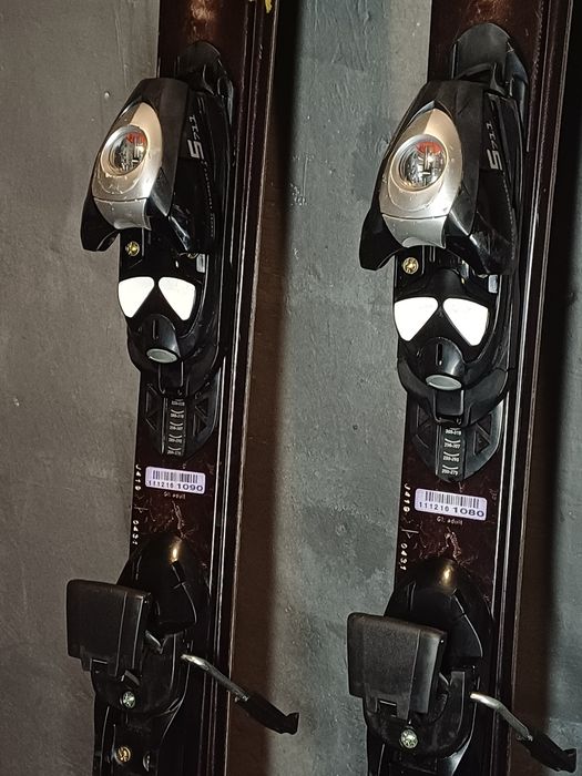 Narty Salomon Spaceframe + buty Alpine Cm4